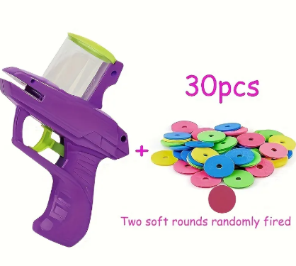 Cat Disc Launcher Toy — Keep Your Cat Busy for Hours