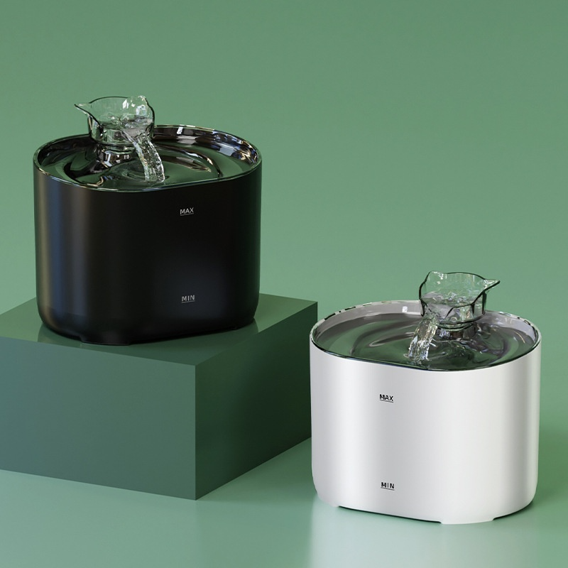 Automatic Cat Water Fountain – Filtered Fresh Water Dispenser for Cats & Dogs