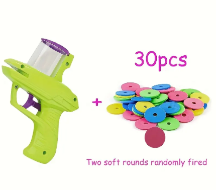 Cat Disc Launcher Toy — Keep Your Cat Busy for Hours