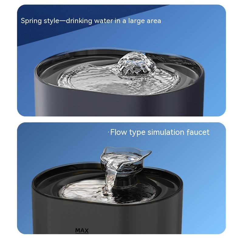 Automatic Cat Water Fountain – Filtered Fresh Water Dispenser for Cats & Dogs